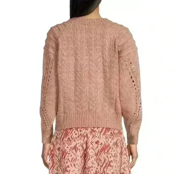 En Saison
Gemma Cable Knit Crew Neck Long Sleeve
Sweater Size Small NWT - Picture 2 of 12